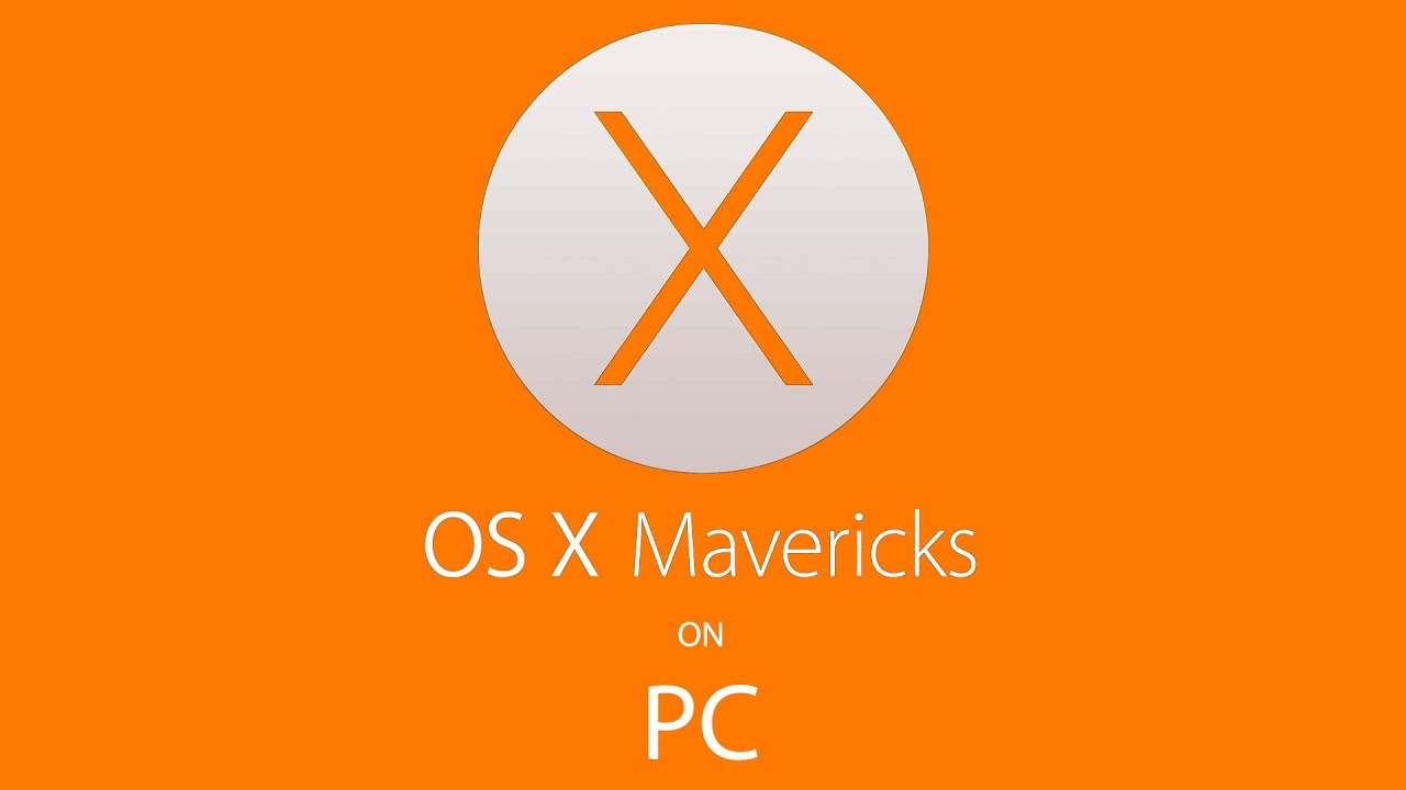 Установка Mac OS X Mavericks на PC часть3 - виртуальная машина