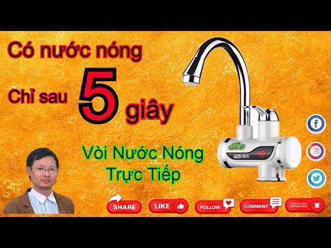 MÁY NƯỚC NÓNG TRỰC TIẾP TỐT NHẤT HIỆN NAY HƯỠNG DẪN SỬ DỤNGGia dung tv