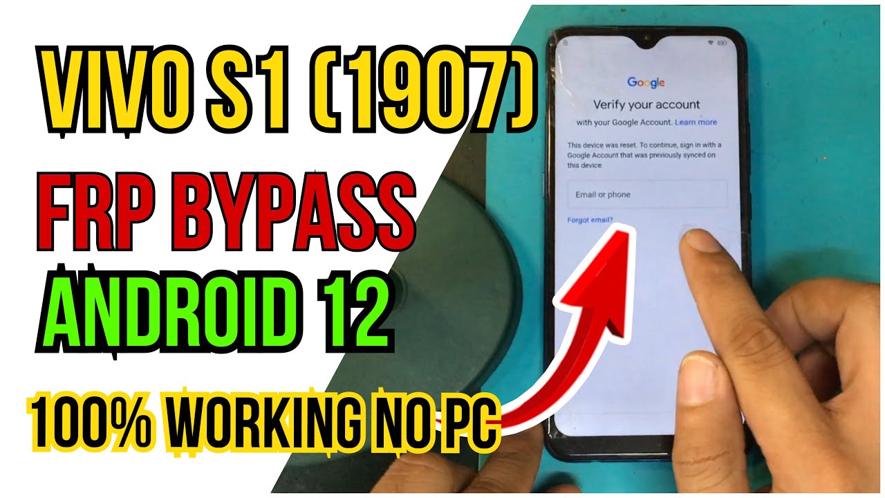 Vivo S1 FRP bypass Without PC 100% Working | Vivo 1907 Vivo S1 FRP bypass Without PC 100% Working | Vivo 1907