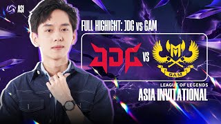 Highlight Gam Vs Jdg Seed 5 Lpl Với Chúng Tôi Asci 2025
