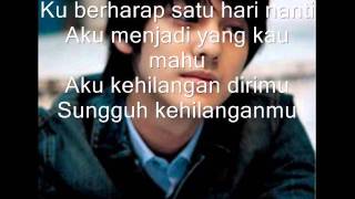 Afgan - Masih Untukmu (Lirik)