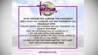 UBC Pre-Anniversary Church Service Live Stream 10/05/2022