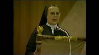 Discurso de la Hna. Superiora General Julia Lumbreras. COLEGIO SANTA ANA DE SEVILLA.