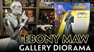 Ebony Maw Diorama Review Diamond Select Delivers A Sinister Marvel Villain