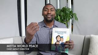 Metta World Peace - OOTify Children's Mental Health Book