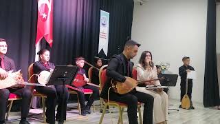 Afşin Halk Eğitimi Merkezi Müdürlüğü Hem Saz Hem Söz Konseri-Hali̇l Demi̇r