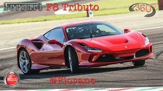 360° 4K VIDEO | Ferrari F8 Tributo in Fiorano