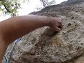Reimers Ranch "8 Flake" 5.8 GoPro lead rock climbing (HD)