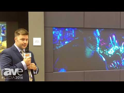 CEDIA 2016: Barco Residential Demos Rear Projection for Residential Applications