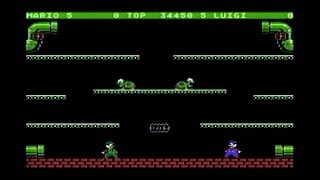 Atari 5200 Mario Bros. Atari
