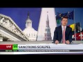 Lobby Pushback: US businesses run ads against sanctions on Russia