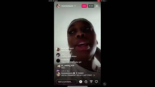 Anne Moore Instagram Live
