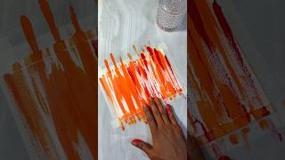 Spooky Ghost Painting Hack Creative Acrylic & Hot Glue Art Idea
