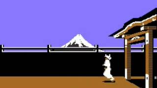 C64 Karateka
