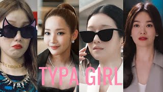 TYPA GIRL - BLACKPINK  | Kdrama Multifemale | FMV