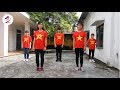 Dạy nhảy bài 9 bước - Đến với con người Việt Nam tôi