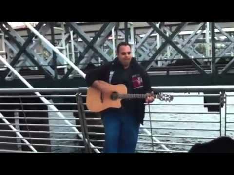 Waqas Feroz Tere Bina by Fuzon - Acoustic Cover Central London...