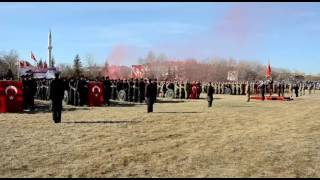 Mehmetçikler Vatana Bağlılık Yemini Etti