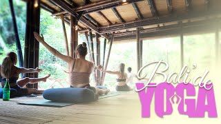 Kız Kzıa Balide Yoga Yaptık