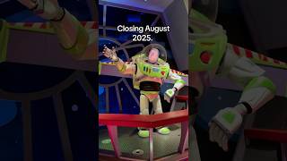 Buzz Lightyear Space Ranger Spin Is Closing For A Major Upgrade In August 2025. Reopening In 2026.