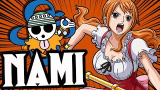 The Strawhat Pirates: "Cat Burglar" NAMI