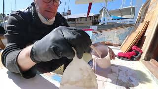 Matts Nomad: Filling holes with Sanding filler