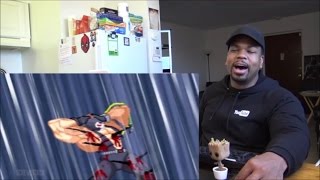 Venom Vs Bane Death Battle - Reaction