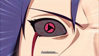 Itachi All Amaterasu Scenes‼️ | Naruto Shippuden ♠️