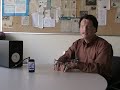 WearaBraille, a virtual wireless Braille keyboard, with an iPhone and VoiceOver