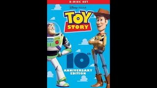 Openingclosing To Toy Story 10Th Anniversary Edition 2005 Dvd Disc 1, 60Fps