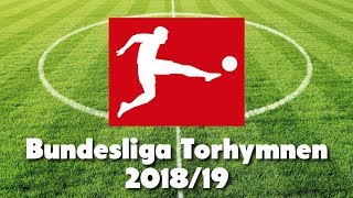 Bundesliga Torhymnen 2018/19