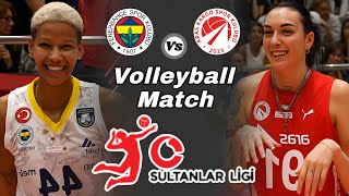 Fenerbahçe Medicana Vs Aras Kargo Highlights Sultanlar Ligi 2025