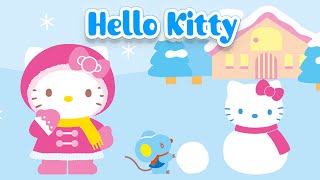 Hello Kitty Christmas Puzzles For Kids - App Gameplay Video