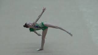 Milana Kolobanova Clubs Baltic Flower 2019 Jelgava