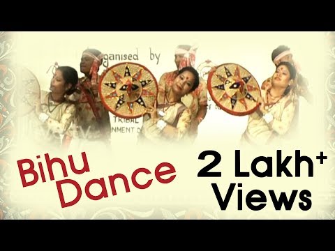 Bihu Dance of Assam - Indian Folk Dance - National Tribal Dance...