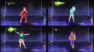 Just Dance 4 Party Master - Love You Like A Love Song Song Swap All Choices - 5 Stars