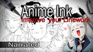 The Anime Man ~ Inking (Narrated)