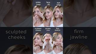 Facial Exercise To Look Younger Face Yoga For Glowing Skin Face Lift Exercises Anti Aging