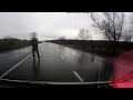 Car Shooting By Russian Terrorists Near Sloviansk Donetsk Oblast Ukraine