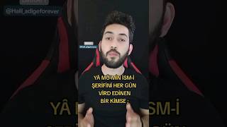 Yâ Mümi̇n İsm-İ Şeri̇fi̇ni̇ Her Gün Vi̇rd Edi̇nen Ki̇mse