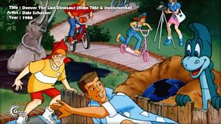 Sevimli Dinozor Denver 1988 Original Cartoon Theme