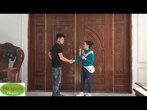 Thăm căn biệt thự xa hoa với những mẫu cửa đại, cửa phòng siêu đẹp- Vân nguyễn giao lưu cùng thợ mộc