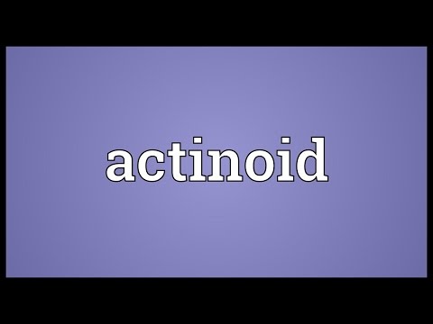 Header of actinoid