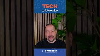 Tech Talk Tuesday With Cto Of Syntheia