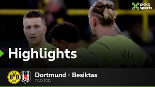 UCL MD6 / Dortmund - Besiktas