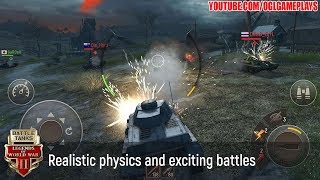 Battle Tanks: Legends of World War II (Android IOS)