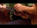 Home in Pasadena on ukulele