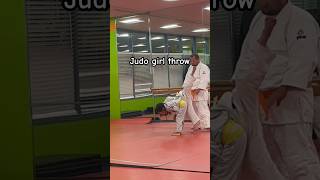 Judo Girl Throw