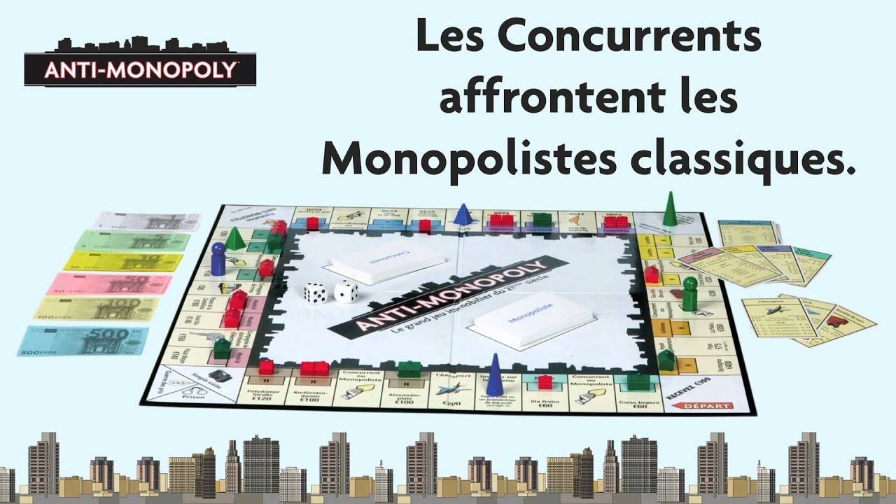 anti monopoly