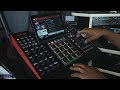 Akai Pro Dark Parallax MPC Expansion Demo